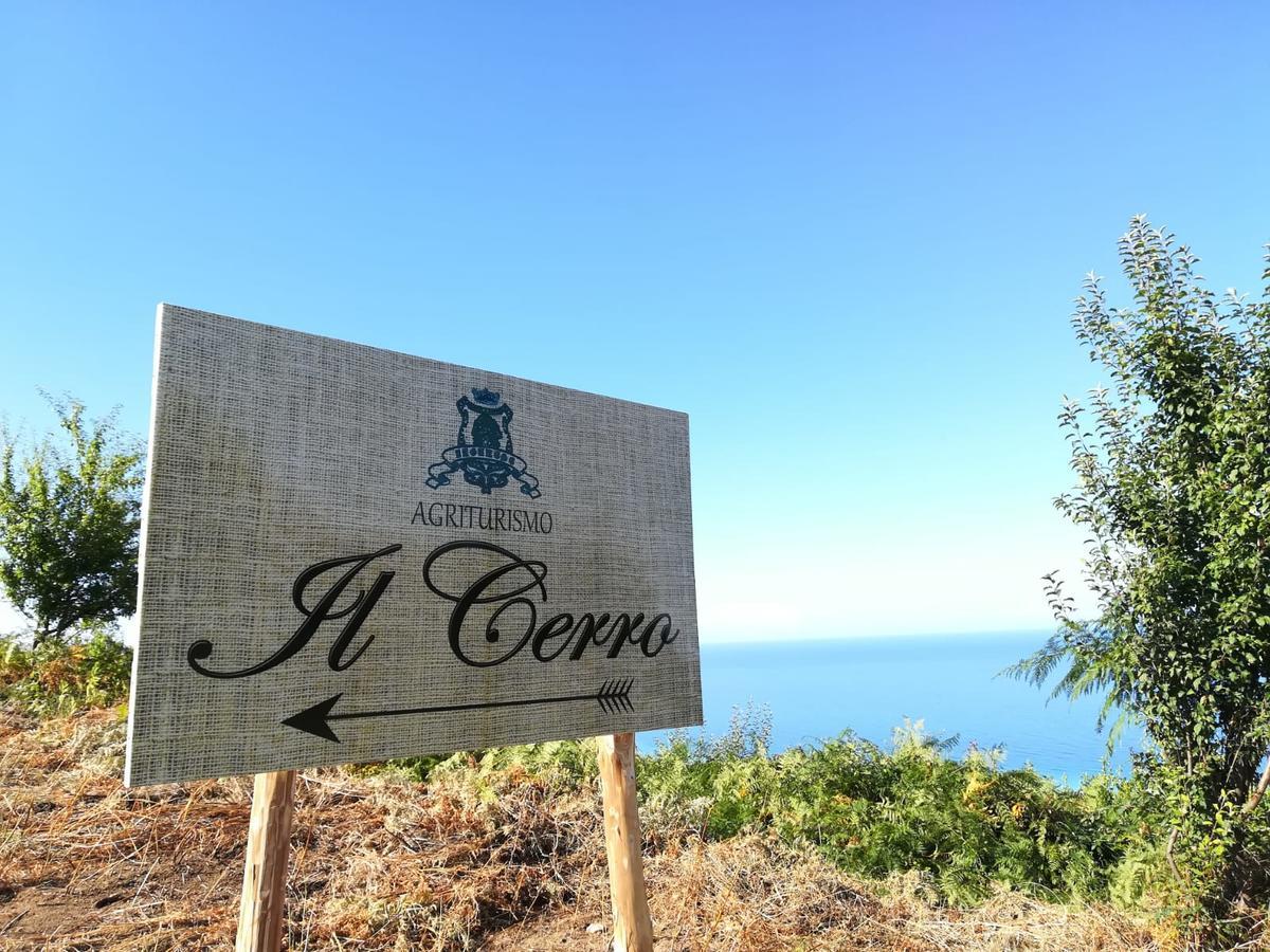 Il Cerro Agriturismo Zagarese Fuscaldo Extérieur photo