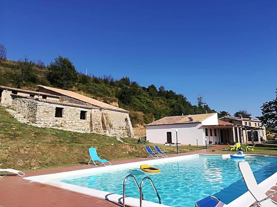 Il Cerro Agriturismo Zagarese Fuscaldo Extérieur photo