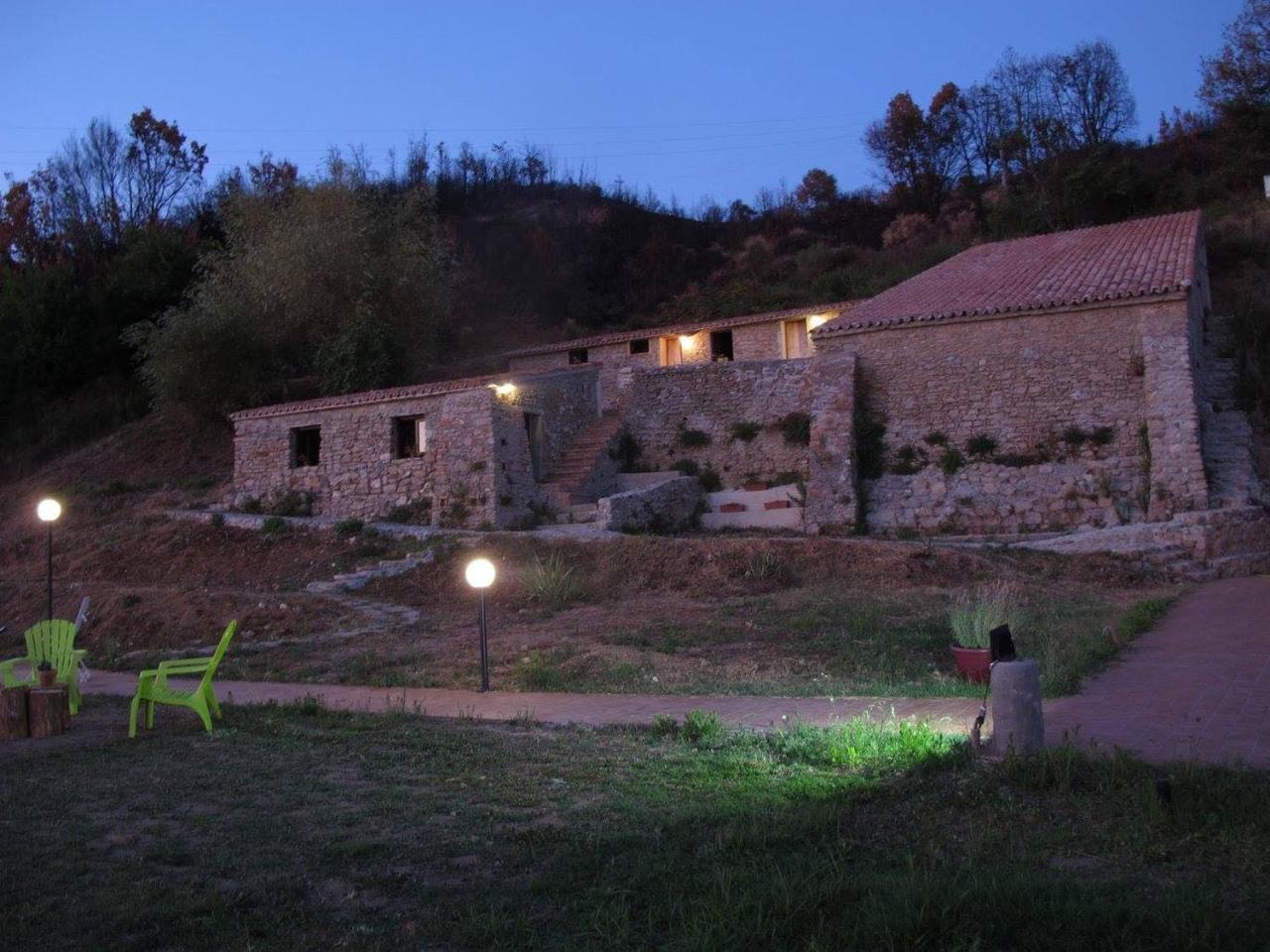 Il Cerro Agriturismo Zagarese Fuscaldo Extérieur photo
