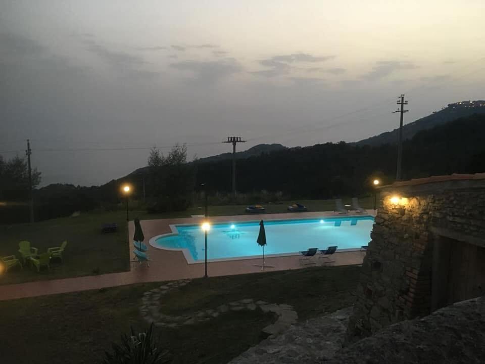 Il Cerro Agriturismo Zagarese Fuscaldo Extérieur photo