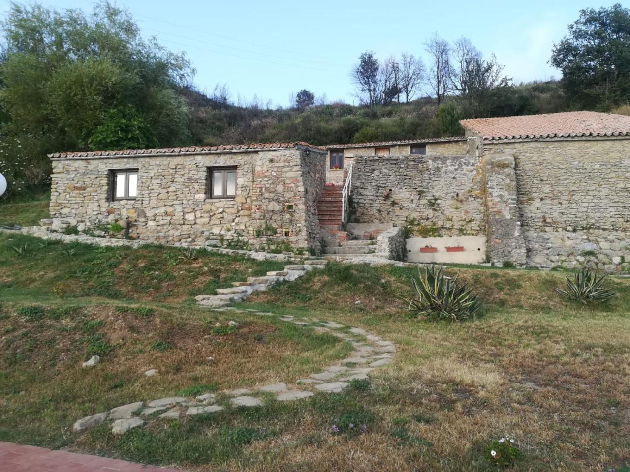 Il Cerro Agriturismo Zagarese Fuscaldo Extérieur photo